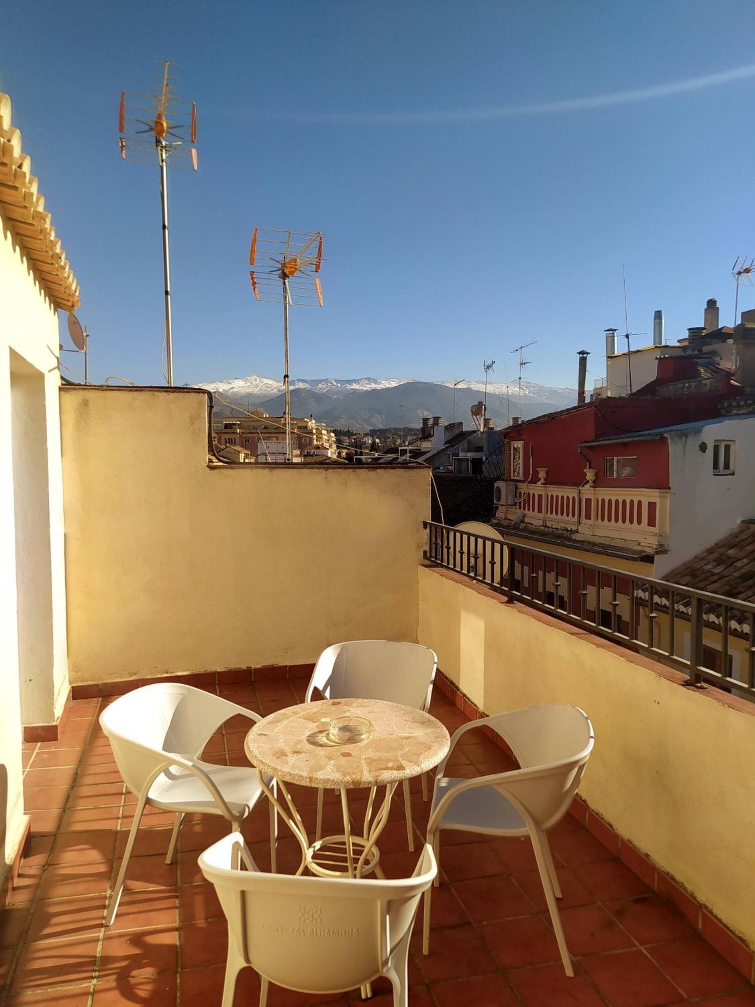 Hostal El Olivo กรานาดา ภายนอก รูปภาพ
