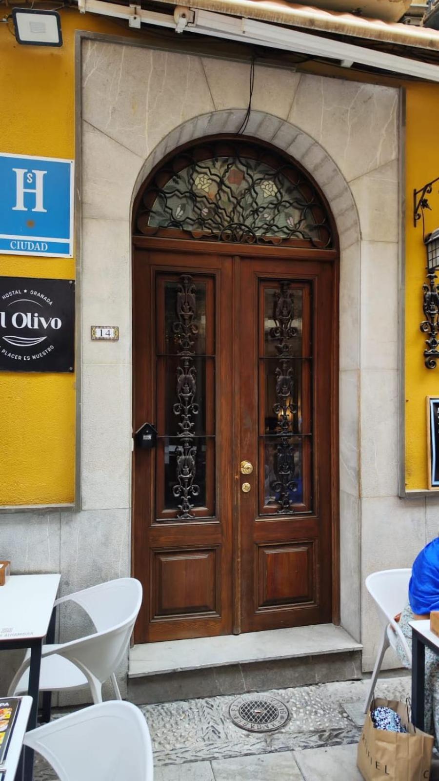 Hostal El Olivo กรานาดา ภายนอก รูปภาพ